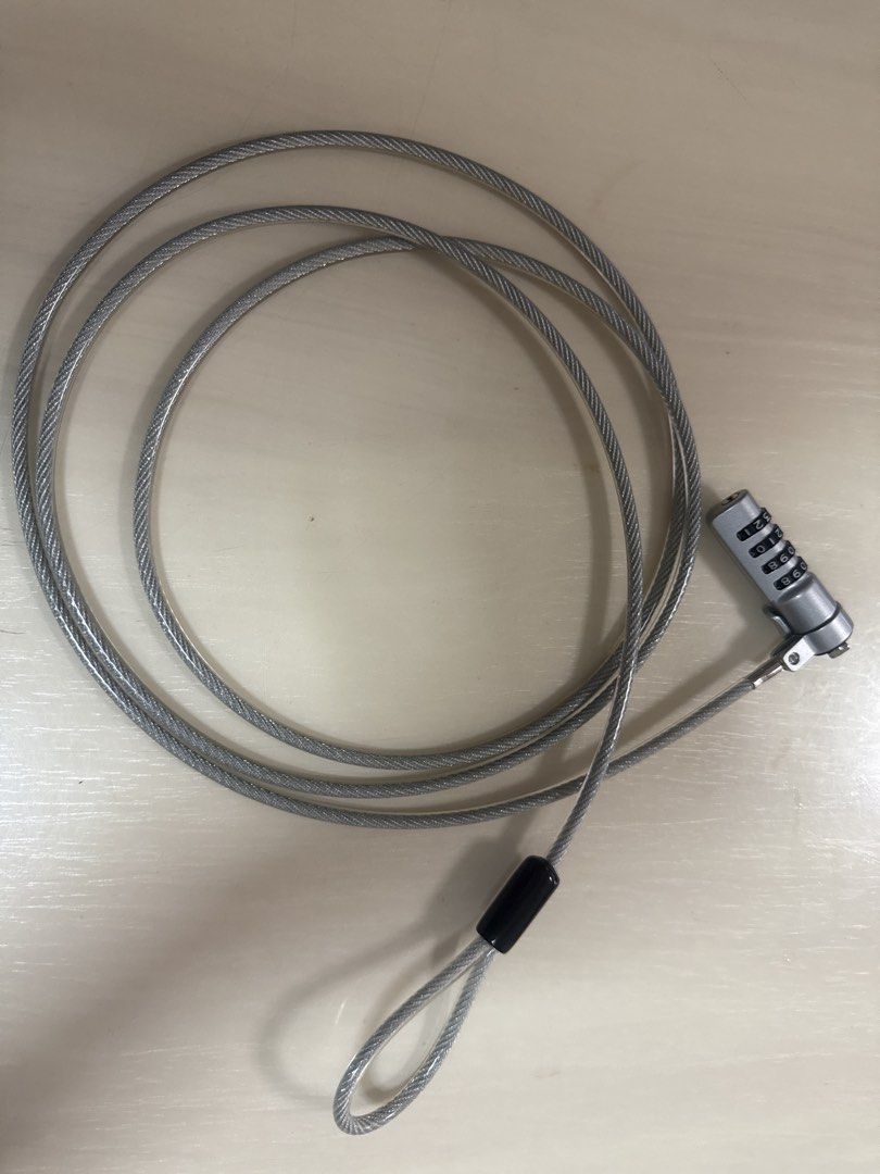 Combination Cable Lock405976717481758720