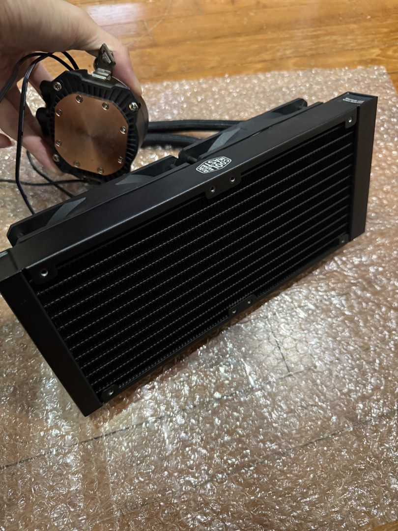 Cooler Master MasterLiquid 240L Core ARGB458601004259747841