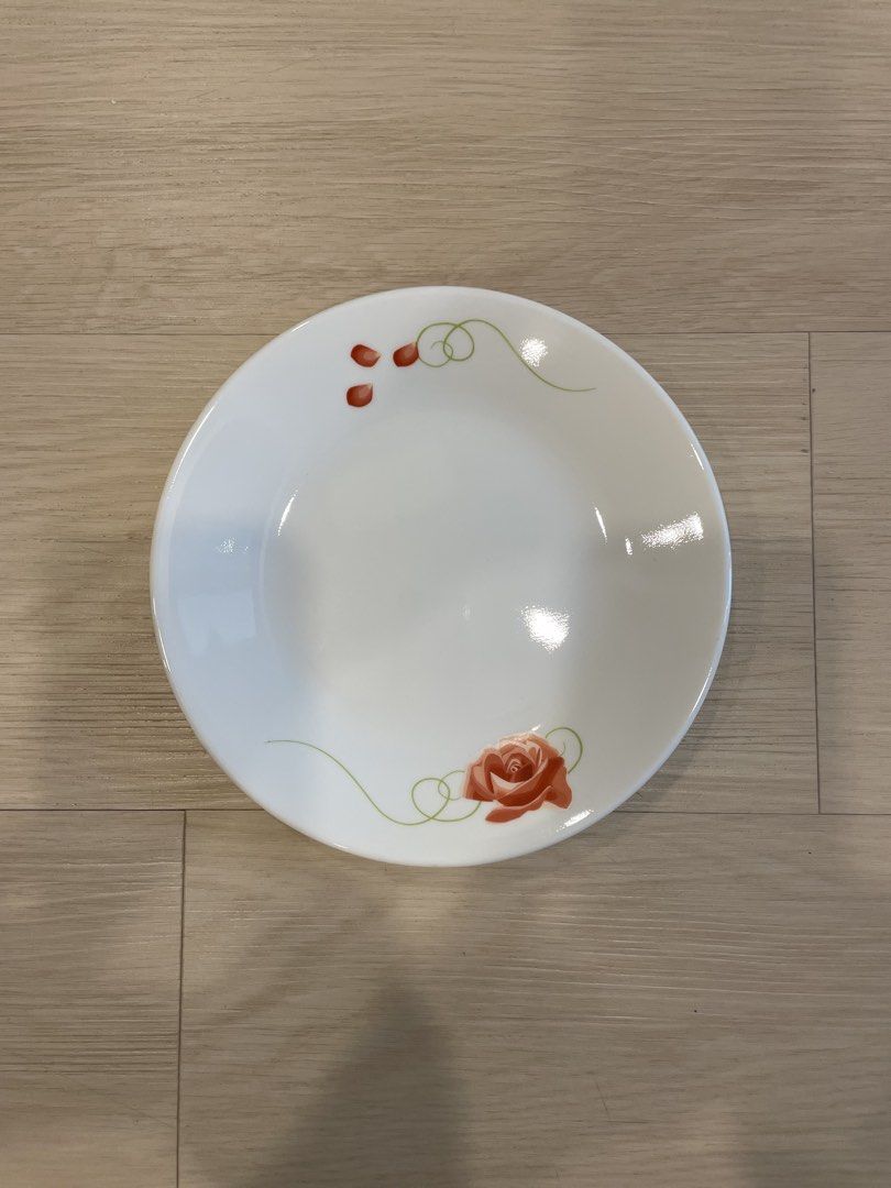 Corelle Rose Butter Plate458309953085122560