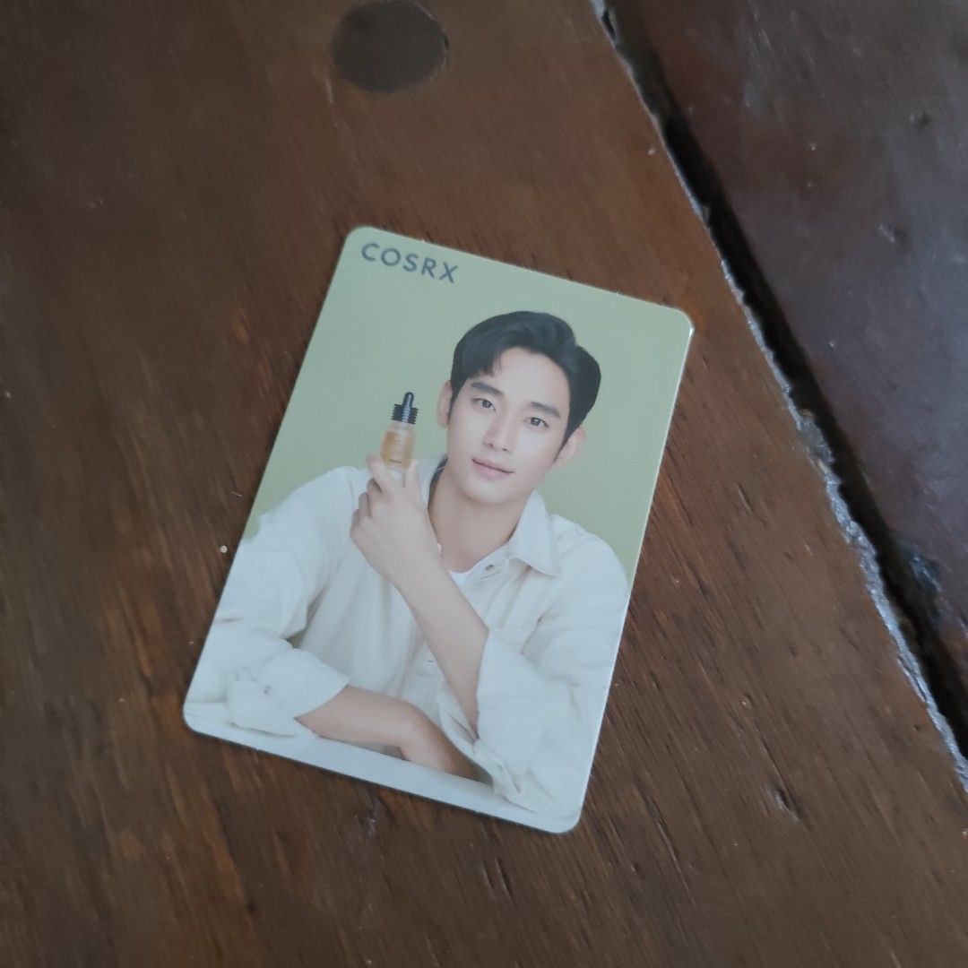 COSRX Kim Soo Hyun Photocards (Category: K-Wave Merchandise) located in Muntinlupa City. Submitted by iveereads (Listing ID 1427330454, Image 3). Description: Kim Soo Hyun COSRX photocards & postcard dm for more pics/information .