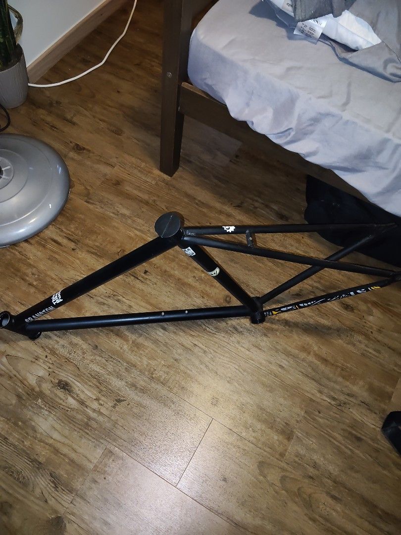 Cranston Bike Frame - Black, Sports Equipment, Bicycles & Parts ...
