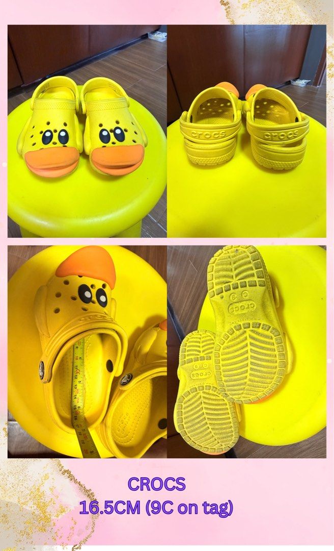Crocs original (Category: Flats & Sandals) located in San Fernando. Submitted by mgpy08 (Listing ID 1427316890, Image 3). Description: 499 each All orig.