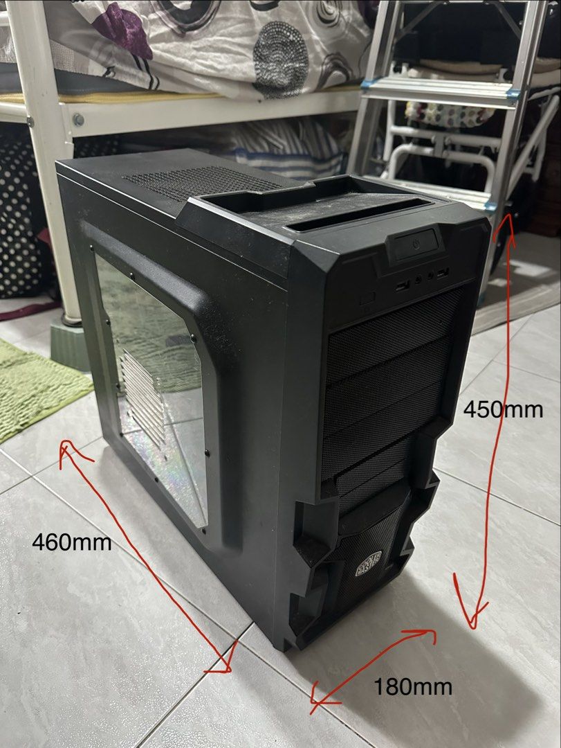 Custom PC - Intel i5-6500, 16GB RAM, 2TB SSD