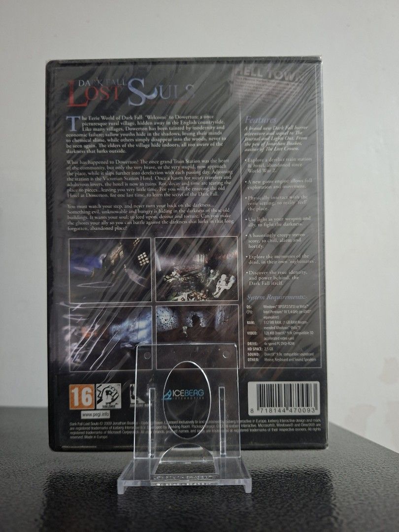 Dark Fall: Lost Souls PC DVD (Category: PlayStation) located in Antipolo. Submitted by cobys4 (Listing ID 1427467134, Image 3). Description: Old pc games ni ate binigay sakin payment sa gcash.