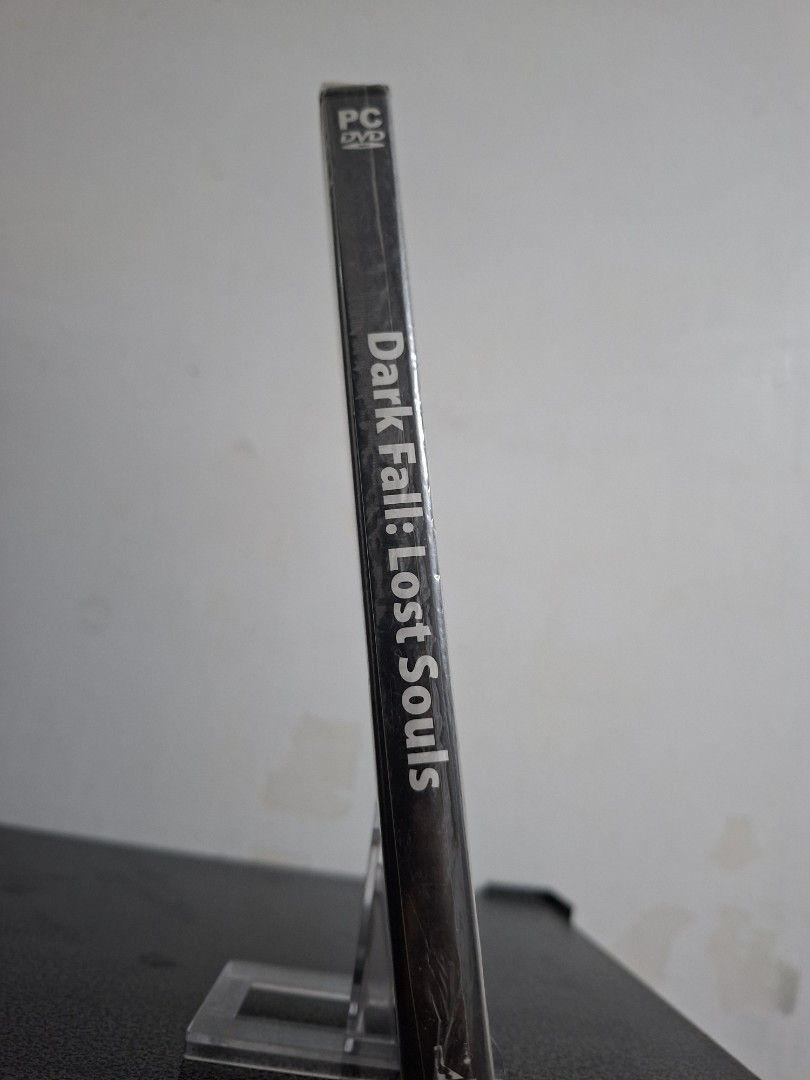 Dark Fall: Lost Souls PC DVD (Category: PlayStation) located in Antipolo. Submitted by cobys4 (Listing ID 1427467134, Image 2). Description: Old pc games ni ate binigay sakin payment sa gcash.