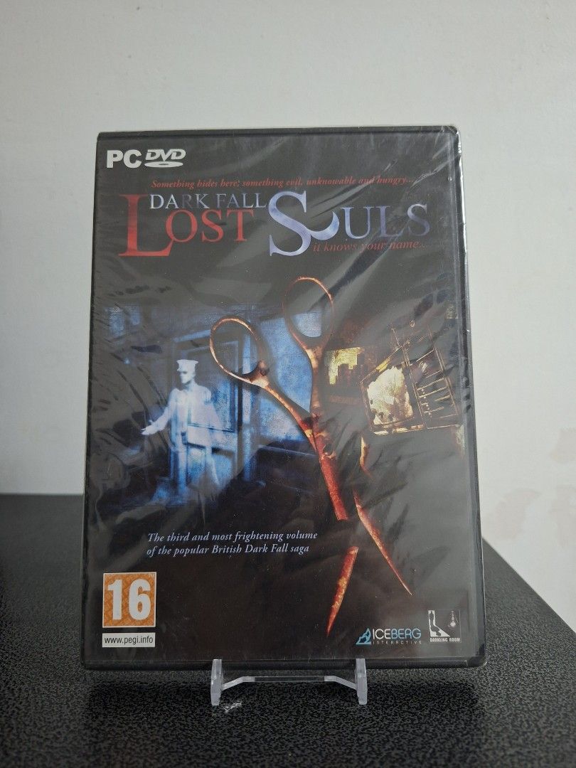 Dark Fall: Lost Souls PC DVD (Category: PlayStation) located in Antipolo. Submitted by cobys4 (Listing ID 1427467134, Image 1). Description: Old pc games ni ate binigay sakin payment sa gcash.
