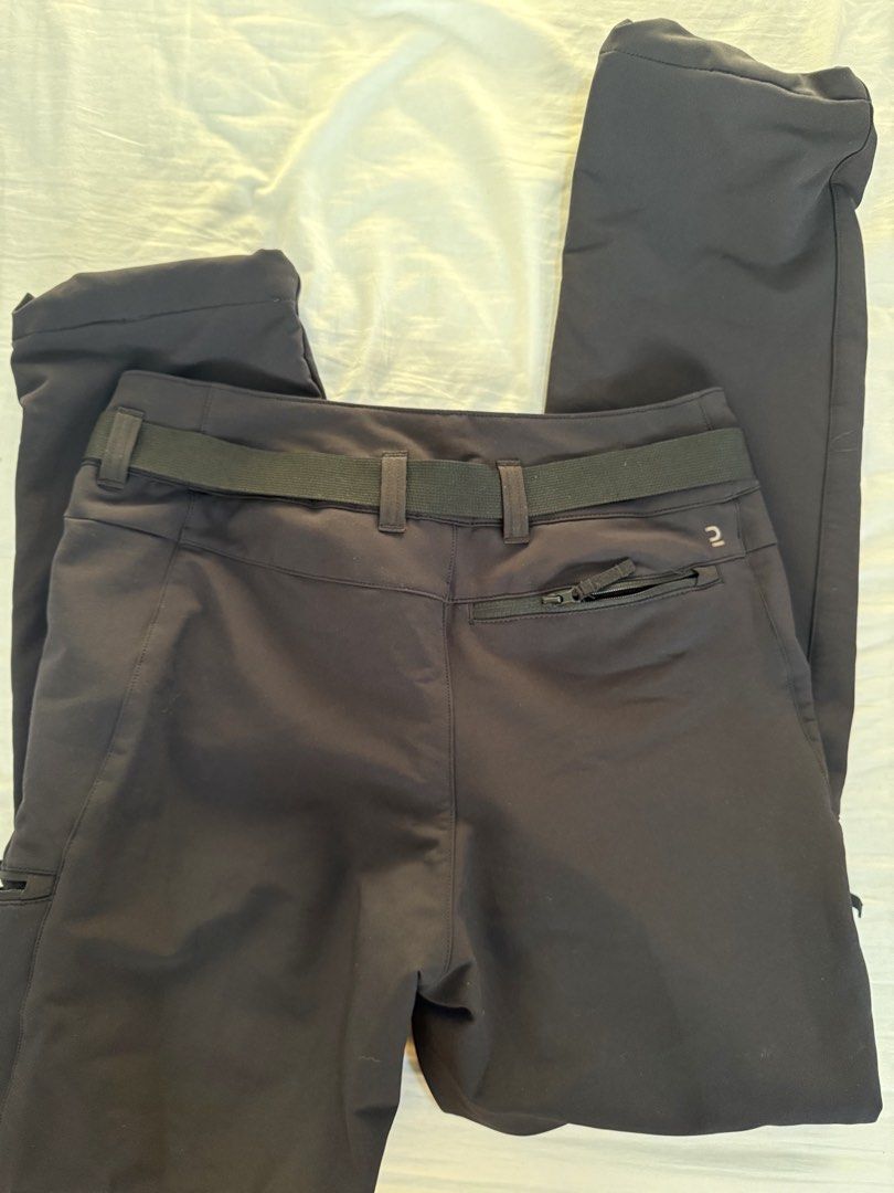 Decathlon Quechua Black Fleece Lined Pants (Category: Other Bottoms) located in Quezon City. Submitted by welcomeom (Listing ID 1427469281, Image 2). Description: - Decathlon Quechua Black Fleece Lined Pants - Size: S - Color: Black - Condition: Excellent - Features: Built-in belt, fleece lining - Ideal for outdoor activities or casual winter wear Pls see pics for actual medida sizing and details. This item is in excellent and brand new condition
