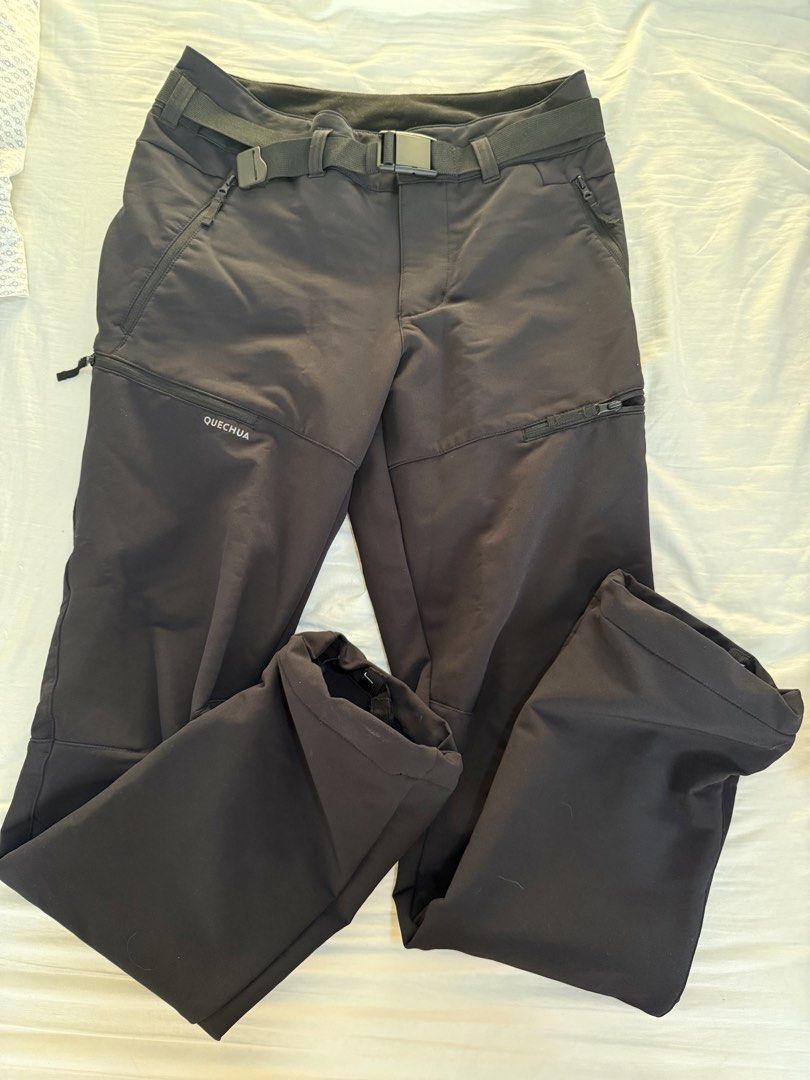 Decathlon Quechua Black Fleece Lined Pants (Category: Other Bottoms) located in Quezon City. Submitted by welcomeom (Listing ID 1427469281, Image 1). Description: - Decathlon Quechua Black Fleece Lined Pants - Size: S - Color: Black - Condition: Excellent - Features: Built-in belt, fleece lining - Ideal for outdoor activities or casual winter wear Pls see pics for actual medida sizing and details. This item is in excellent and brand new condition