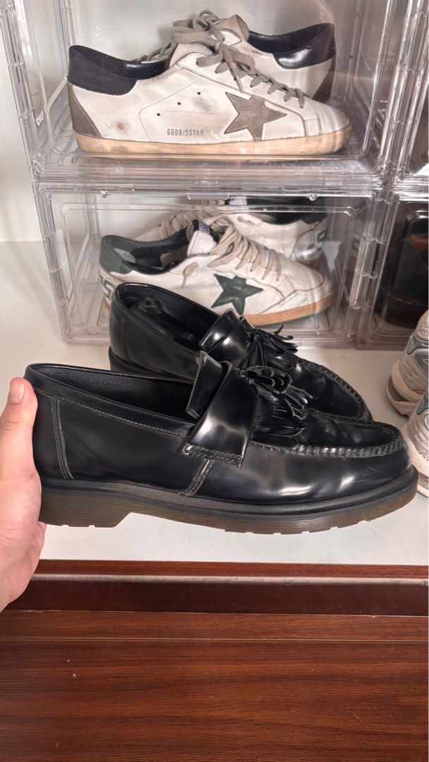 Dr. Martens Adrian Tassel Loafers (Category: Dress Shoes) located in Manila. Submitted by kristoffer014 (Listing ID 1427437779, Image 3). Description: In great condition, regularly treated with Dr. Martens Wonder Balsam RFS: Not my style .