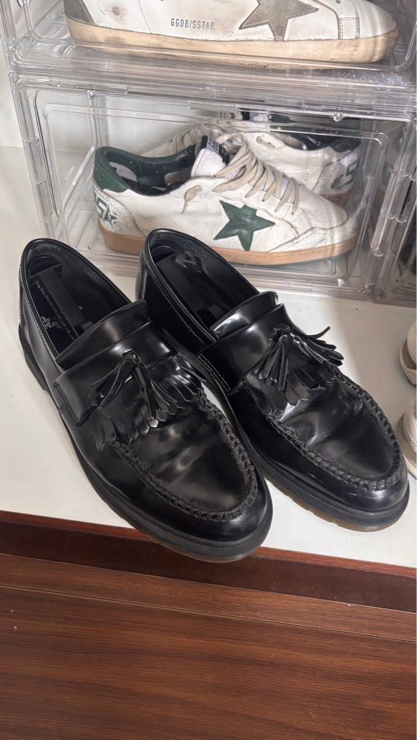 Dr. Martens Adrian Tassel Loafers (Category: Dress Shoes) located in Manila. Submitted by kristoffer014 (Listing ID 1427437779, Image 1). Description: In great condition, regularly treated with Dr. Martens Wonder Balsam RFS: Not my style .