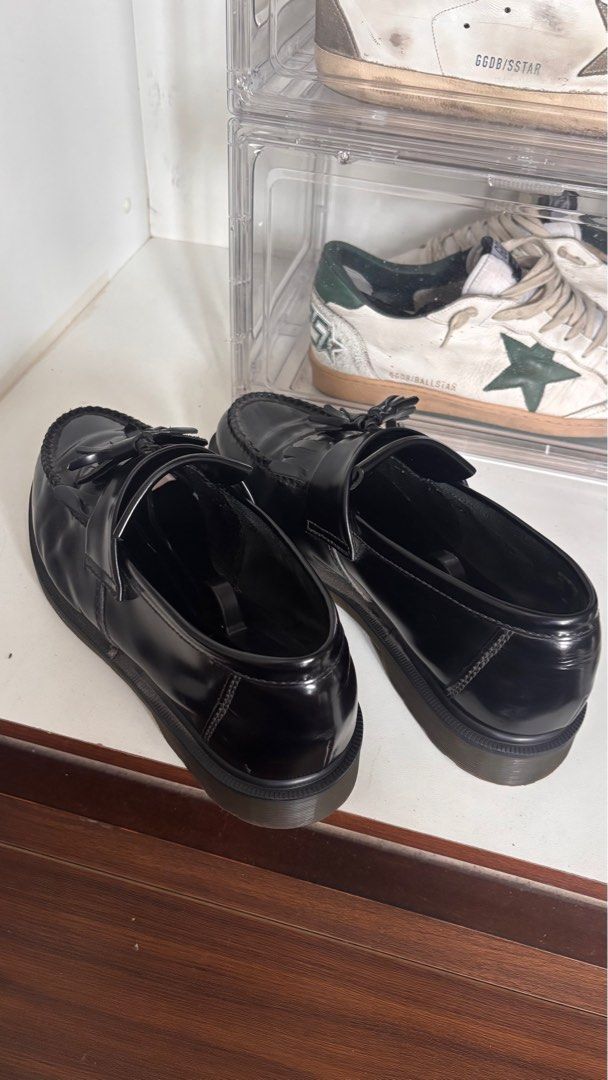 Dr. Martens Adrian Tassel Loafers (Category: Dress Shoes) located in Manila. Submitted by kristoffer014 (Listing ID 1427437779, Image 2). Description: In great condition, regularly treated with Dr. Martens Wonder Balsam RFS: Not my style .