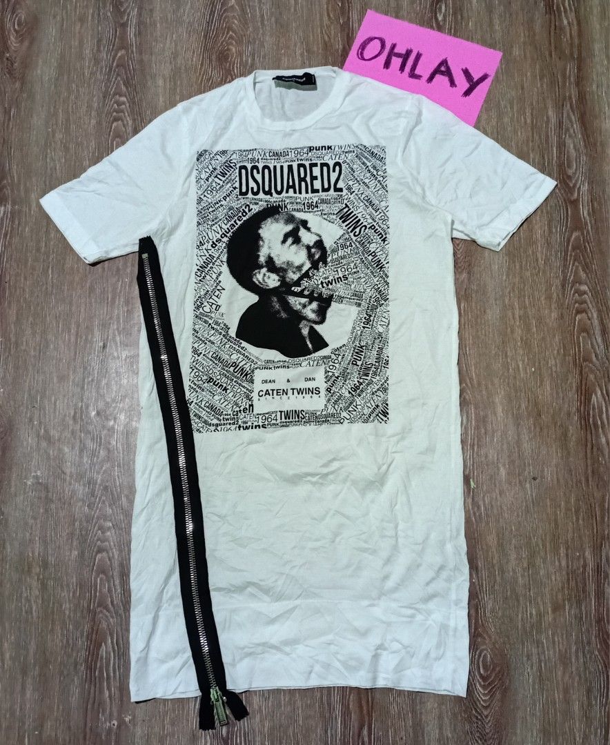 DSQUARED2 Cotton Dress with Zipper (Category: Dresses) located in Taguig. Submitted by conniemdcruz (Listing ID 1427419245, Image 2). Description: D squared Legit Good as new Nanjan npo un dimes 500.
