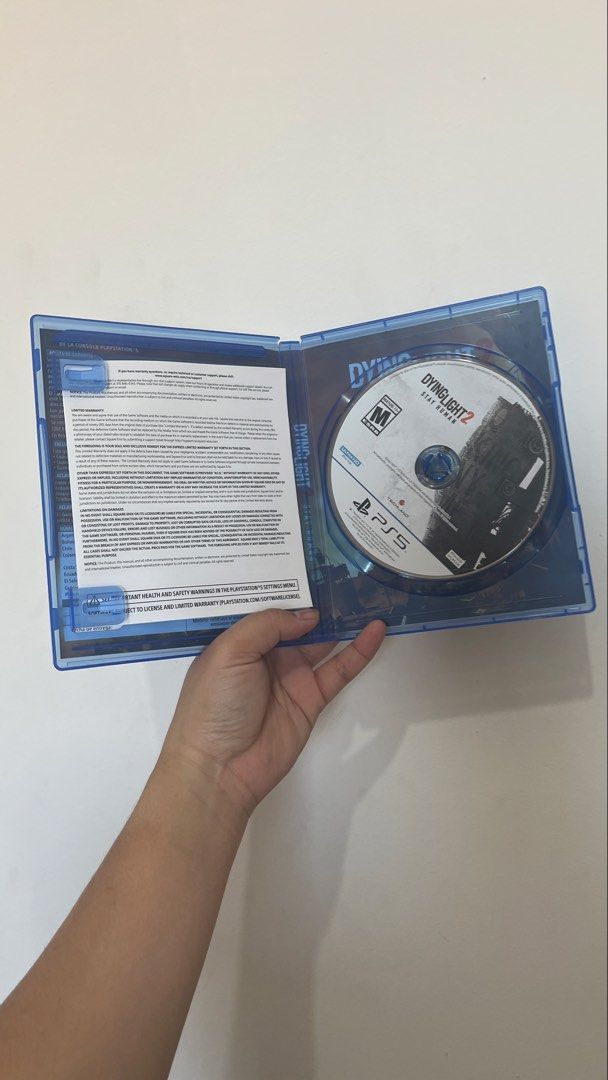 Dying Light 2: Stay Human - PS5 (Category: PlayStation) located in Taguig. Submitted by beberotti (Listing ID 1427322783, Image 3). Description: Condition: Used - Excellent Platform: PlayStation 5 (PS5) Publisher: Techland Up for sale is a physical copy of Dying Light 2: Stay Human for the PS5. This is the official US/North American release (ESRB Rated M). Experience one of the best open-world parkour action-RPGs with upgraded visuals and perform