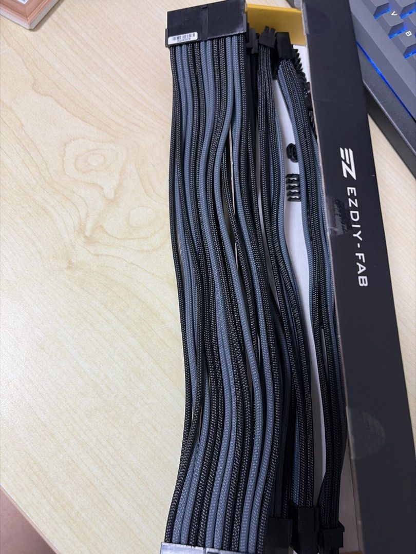 EZDIY-FAB Sleeved Extension Cable Kit405974645306173443