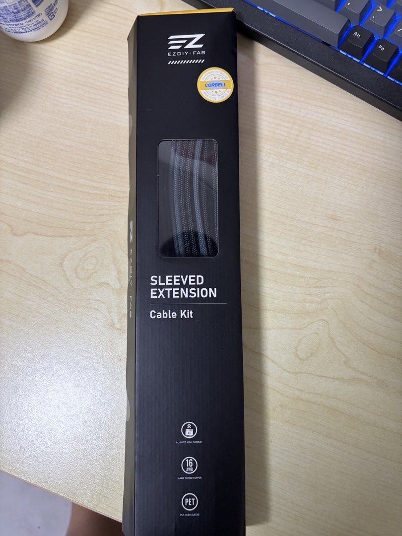 EZDIY-FAB Sleeved Extension Cable Kit405974645306173440