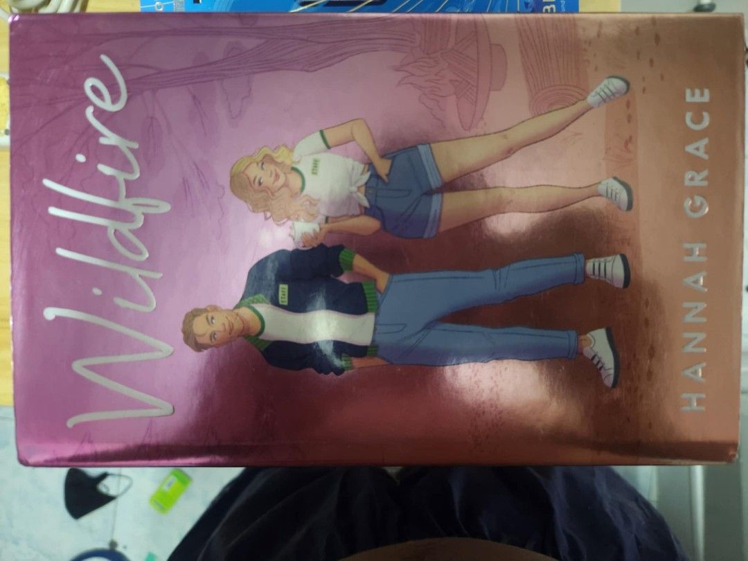(FAIRYLOOT) Wildfire and Icebreaker (Category: Storybooks) located in Manila. Submitted by crishloves.eevee (Listing ID 1427316704, Image 1). Description: BN, only opened to check for damages. Shelves immediately, kept in a bookshelf with dehumidifiers to prevent molding 😊 Minimal scratches on DJ (common issue with this type of cover 🥹 It arrived like this already PM for video and more pics can do meetup/delivery via lalamove or lbc .
