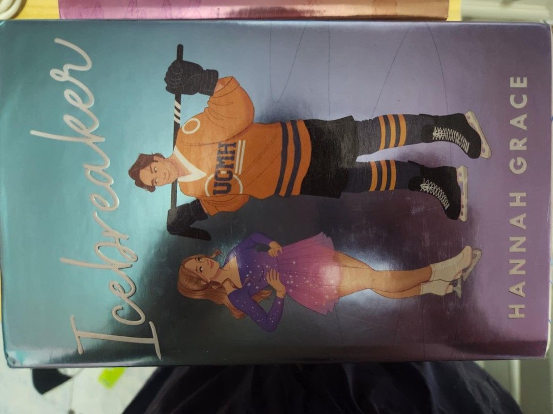 (FAIRYLOOT) Wildfire and Icebreaker (Category: Storybooks) located in Manila. Submitted by crishloves.eevee (Listing ID 1427316704, Image 2). Description: BN, only opened to check for damages. Shelves immediately, kept in a bookshelf with dehumidifiers to prevent molding 😊 Minimal scratches on DJ (common issue with this type of cover 🥹 It arrived like this already PM for video and more pics can do meetup/delivery via lalamove or lbc .