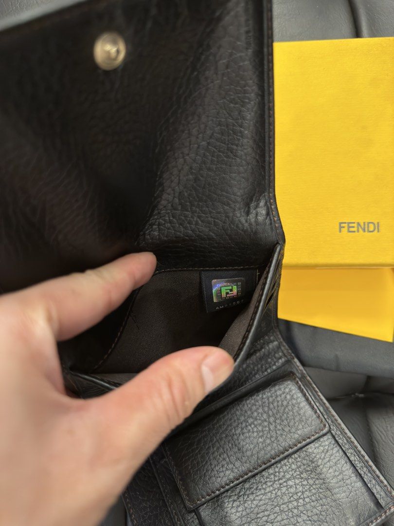 Fendi FF Zucca Wallet (Category: Luxury Bags & Wallets) located in Pasay City. Submitted by fritz_kickz_2012 (Listing ID 1427464407, Image 3). Description: FENDI FF Zucca Wallet used twice no Damage FF hardware Sealed with Box Pouch Care Card PM for Inquiries Thanks ➡️➡️➡️ Fritz Kickz 👟.