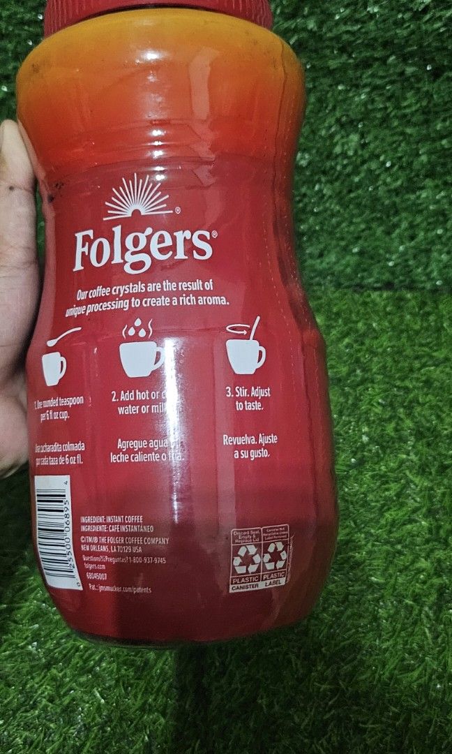 Folgers coffee (Category: Packaged & Instant Food) located in Umingan. Submitted by liezelsona48963 (Listing ID 1427413065, Image 2). Description: folgers coffee from hawaii august 4, 2027 expiry mop gcash.