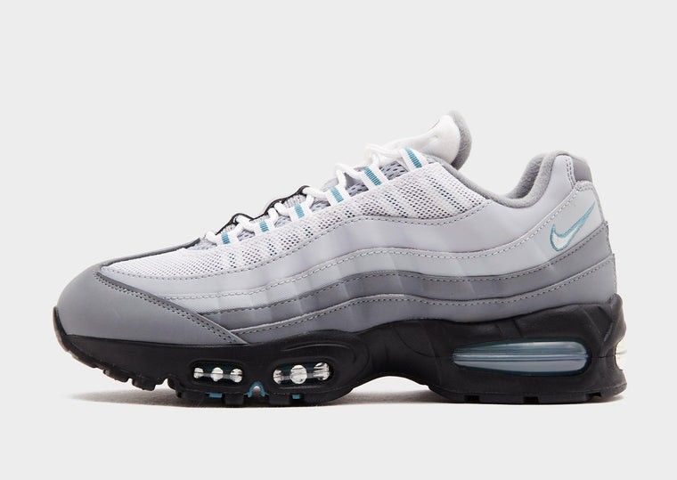 FREE SHIPPING NATIONWIDE EXCLUSIVE DESIGN Nike Air Max 95 - Grey/Blue (Category: Sneakers) located in Quezon City. Submitted by wcfhomeandoffice (Listing ID 1427432272, Image 1). Description: Add '90s-inspired sneaks to your rotation with these men's Air Max 95 trainers from Nike. In a White, Diffused Blue and Midnight Navy colourway, these JD-exclusive kicks have a mix of real and synthetic leather and textiles to the upper for a layered look. T