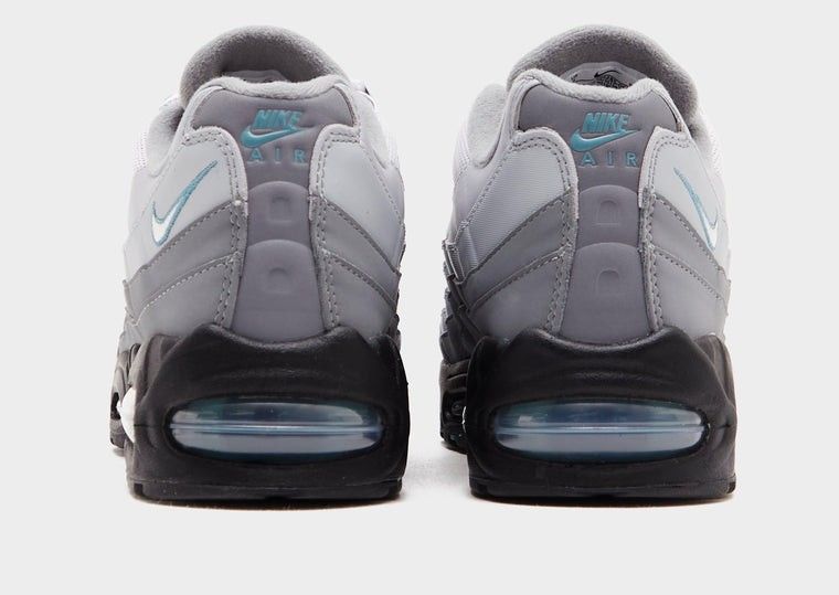 FREE SHIPPING NATIONWIDE EXCLUSIVE DESIGN Nike Air Max 95 - Grey/Blue (Category: Sneakers) located in Quezon City. Submitted by wcfhomeandoffice (Listing ID 1427432272, Image 3). Description: Add '90s-inspired sneaks to your rotation with these men's Air Max 95 trainers from Nike. In a White, Diffused Blue and Midnight Navy colourway, these JD-exclusive kicks have a mix of real and synthetic leather and textiles to the upper for a layered look. T