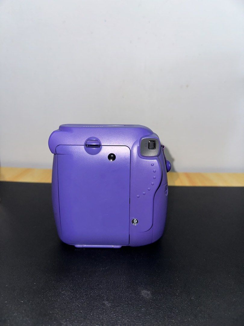 Fujifilm Instax Mini 8 Purple (Category: Cameras) located in Las Pinas. Submitted by rcparama (Listing ID 1427349530, Image 3). Description: Fujifilm Instax Mini 8 (UNTESTED) - uses 2 AA batteries - with box and strap - haven’t tested with a film but fully functional - rfs: decluttering check here for demo: https://drive.google.com/drive/folders/1PyDVBPq_w0kPsaXk06AzDbNB_-lteK0G.