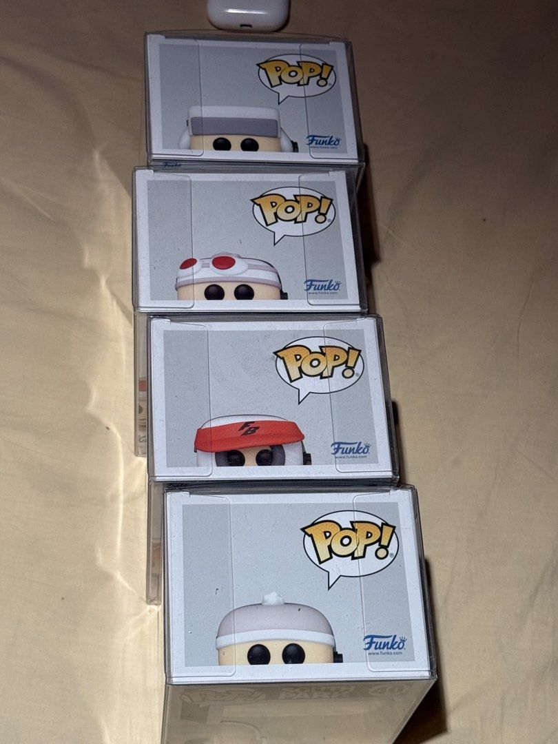Funko Pop! South Park Boyband Set (Category: Designer & Blind Box Toys) located in Quezon City. Submitted by soreal478 (Listing ID 1427422341, Image 3). Description: Never been opened .