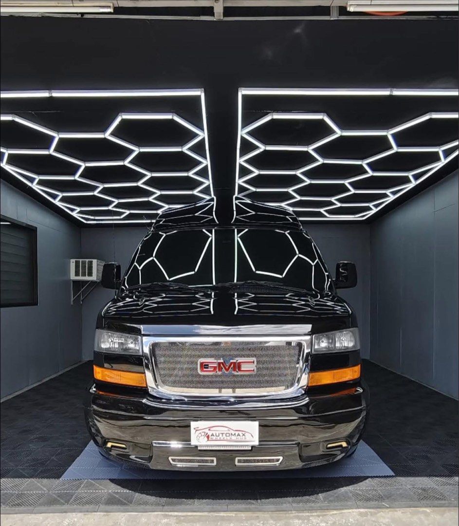 GMC Savana (Category: Used Cars) located in Quezon City. Submitted by automax1120 (Listing ID 1427333848, Image 3). Description: 2018 GMC SAVANA 💰 ₱2,688,000 (Negotiable upon actual viewing) Vehicle Details: • Automatic Transmission • Gasoline Engine • Mileage: 15k Miles • Well Maintained | Very Good Condition • All Original | Ending Plate #0 Available Payment Options: • Cash • Trade-In • Bank Financing (✅ Guaranteed Fast Approval) ✨ See to appr
