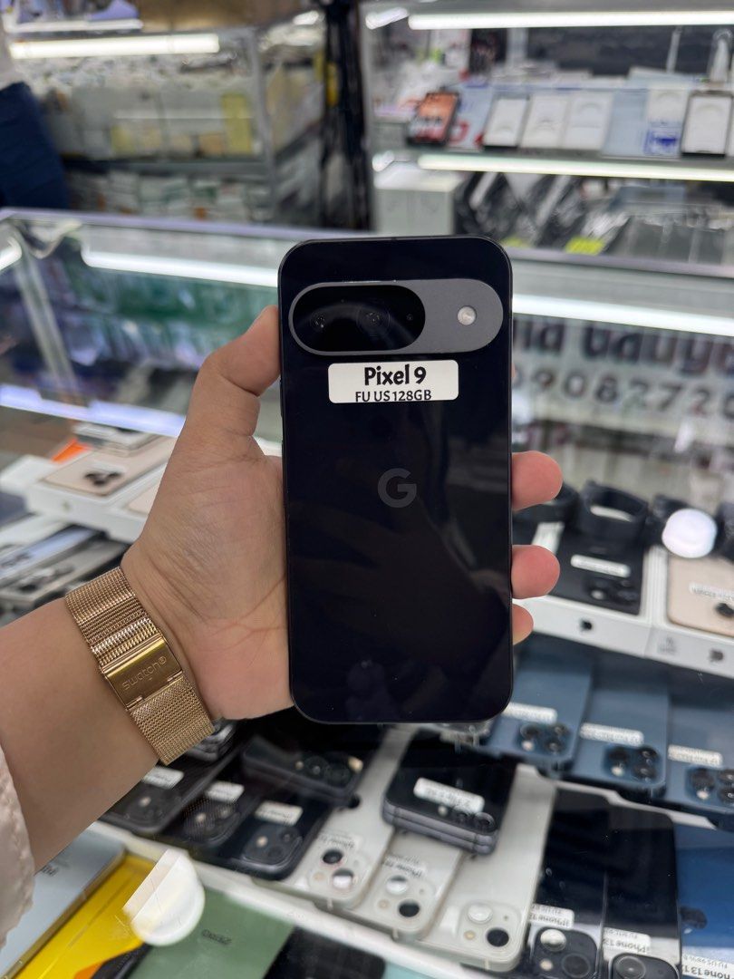 Google Pixel 9 128gb US Variant FU No issue (Category: Google Pixel) located in San Juan City. Submitted by javedsgadgetshop (Listing ID 1427391605, Image 1). Description: INSTALLMENT OPTIONS : SPAY LATER / GGIVES / CREDIT CARD! WE BUY AND SELL SO PWEDE MAGBINTA OR SWAP ! Quick Specs : 💵 Google Pixel 9 •128gb •NTC Variant •Good batt health •Factory Unlock •95% Smoothness •No hidden issue | No Repaired •100% Authentic | Not Refurbished •w/ OEM Ch