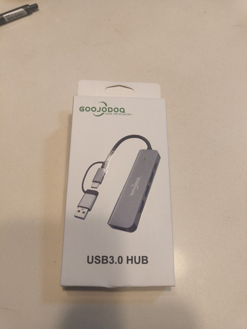 GooJodoq USB 3.0 Hub - 4 Ports405975334368071680