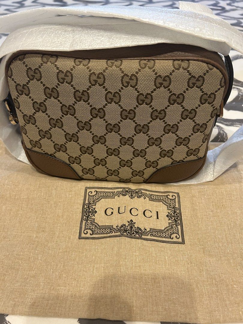 Gucci Bree (Category: Luxury Bags & Wallets) located in Taguig. Submitted by Jill_preloved (Listing ID 1427379422, Image 3). Description: Gucci Bree Complete with Dustbag, cards RFs: Too many bags.