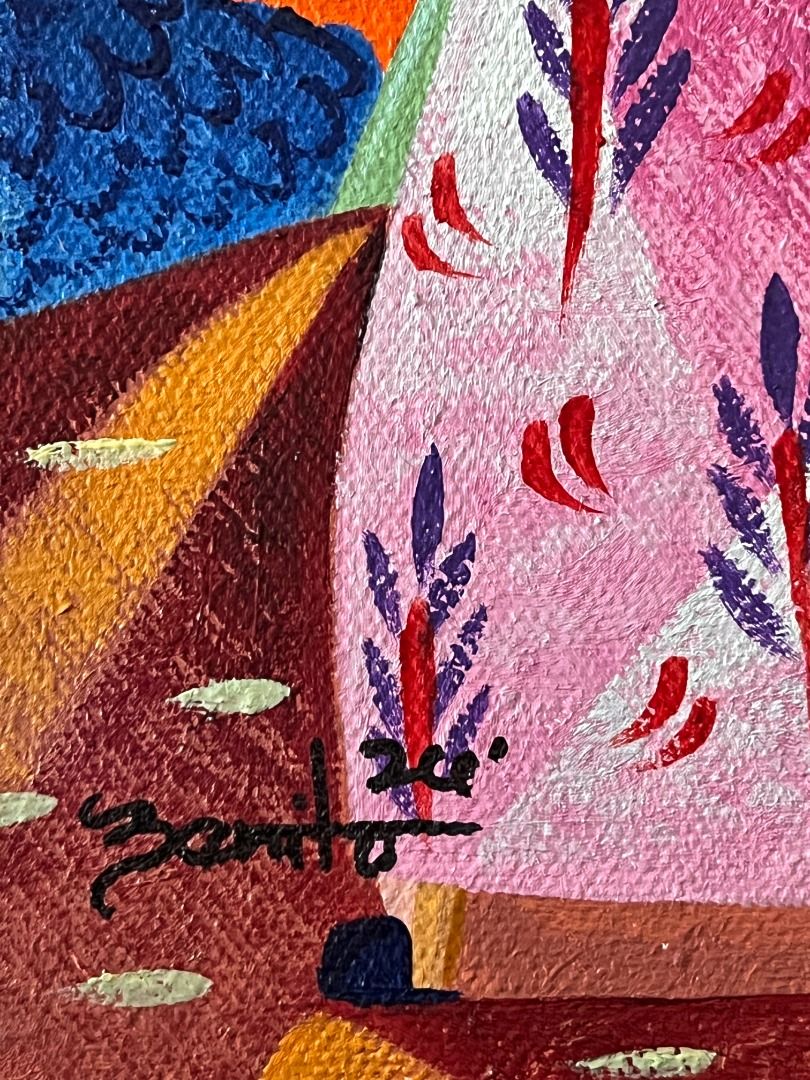 Harvest in Their Hands - Jovan Benito (Category: Art & Prints) located in Taguig. Submitted by drybrushgallery (Listing ID 1427322062, Image 2). Description: Harvest in Their Hands Jovan Benito, 2026 Oil on Canvas Artwork Dimension: 10" x 8" with Certificate of Authenticity PM FOR INQUIRY 0917 565 2917 .