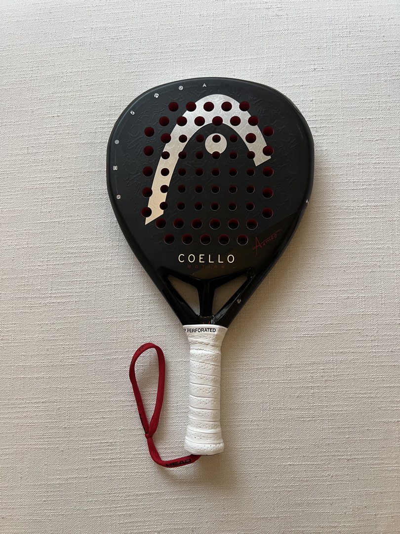 Head Coello Motion Padel Racket 2025, Sports Equipment, Sports & Games ...