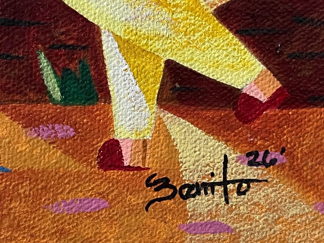 Her First Applause - Jovan Benito (Category: Art & Prints) located in Taguig. Submitted by drybrushgallery (Listing ID 1427318724, Image 2). Description: Her First Applause Jovan Benito, 2026 Oil on Canvas Artwork Dimension: 8" x 10" with Certificate of Authenticity PM FOR INQUIRY 0917 565 2917 .