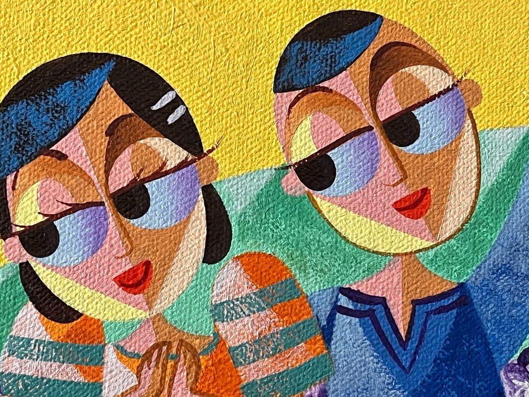 Her First Applause - Jovan Benito (Category: Art & Prints) located in Taguig. Submitted by drybrushgallery (Listing ID 1427318724, Image 3). Description: Her First Applause Jovan Benito, 2026 Oil on Canvas Artwork Dimension: 8" x 10" with Certificate of Authenticity PM FOR INQUIRY 0917 565 2917 .