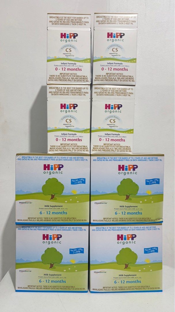 HiPP 6-12 (Category: Breastfeeding & Bottle Feeding) located in Quezon City. Submitted by shopnfinds.store (Listing ID 1427393241, Image 1). Description: Looking for authentic HiPP Stage 2 (6–12 months)? ✅ 1.6kg pack – Expiry September 2027 ✅ Direct manufacturer source (no middleman) ✅ Fresh stocks every week ✅ 100% original or double your money back Message now to reserve your stock! .