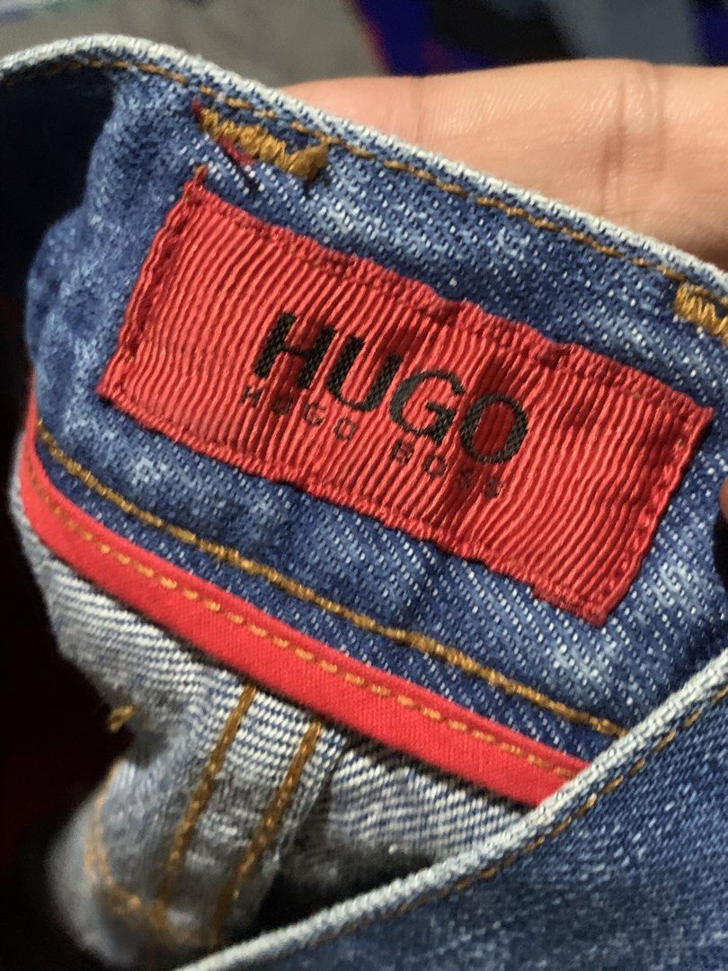 Hugo Boss Embroidered Jeans (Category: Jeans) located in Manila. Submitted by slcjules (Listing ID 1427394026, Image 3). Description: .