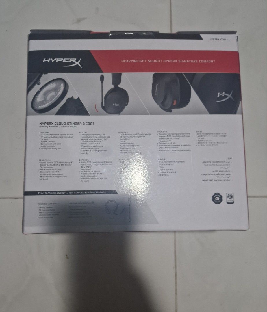 HyperX Cloud Stinger 2 Core Gaming Headset404114057767178242