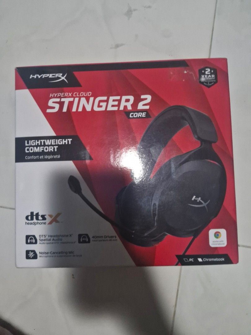 HyperX Cloud Stinger 2 Core Gaming Headset404114057767178241