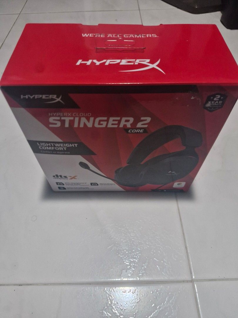 HyperX Cloud Stinger 2 Core Gaming Headset