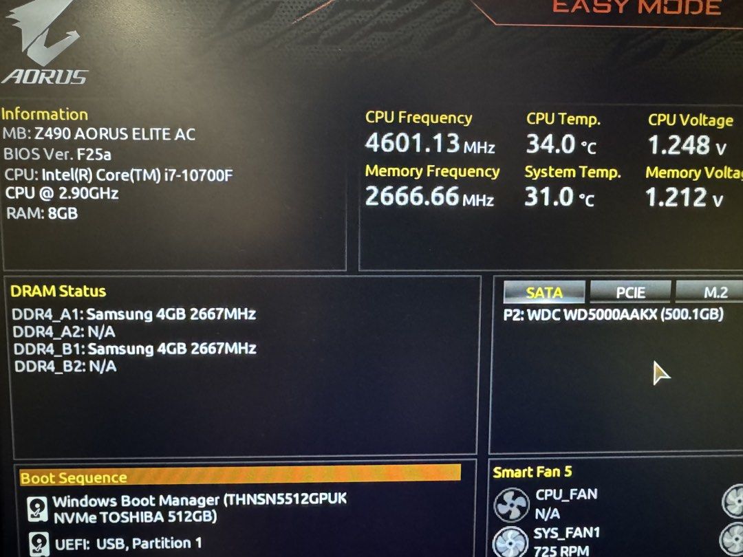 i7-10700F Gaming desktop413282511041996806
