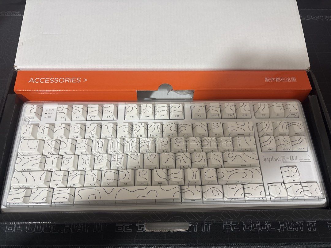 Inphic K87 Wireless Mechanical Keyboard439434267245291521