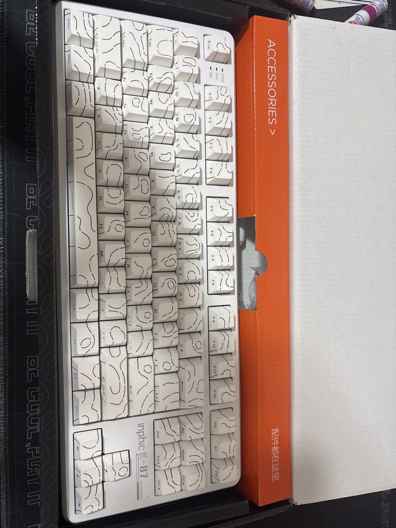 Inphic K87 Wireless Mechanical Keyboard439434267245291520