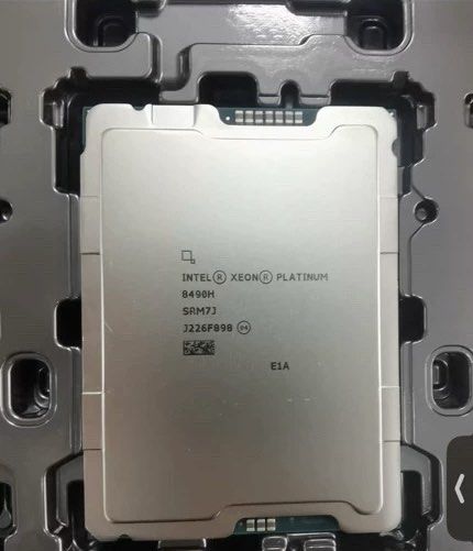 Two Intel Xeon Platinum 8490H CPU 413283303293593601