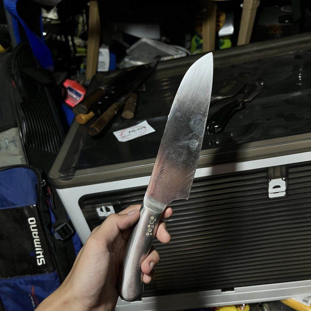 Japan knife (Category: Knives & Chopping Boards) located in San Fernando. Submitted by thethriftwardrobe.ph (Listing ID 1427431596, Image 1). Description: .