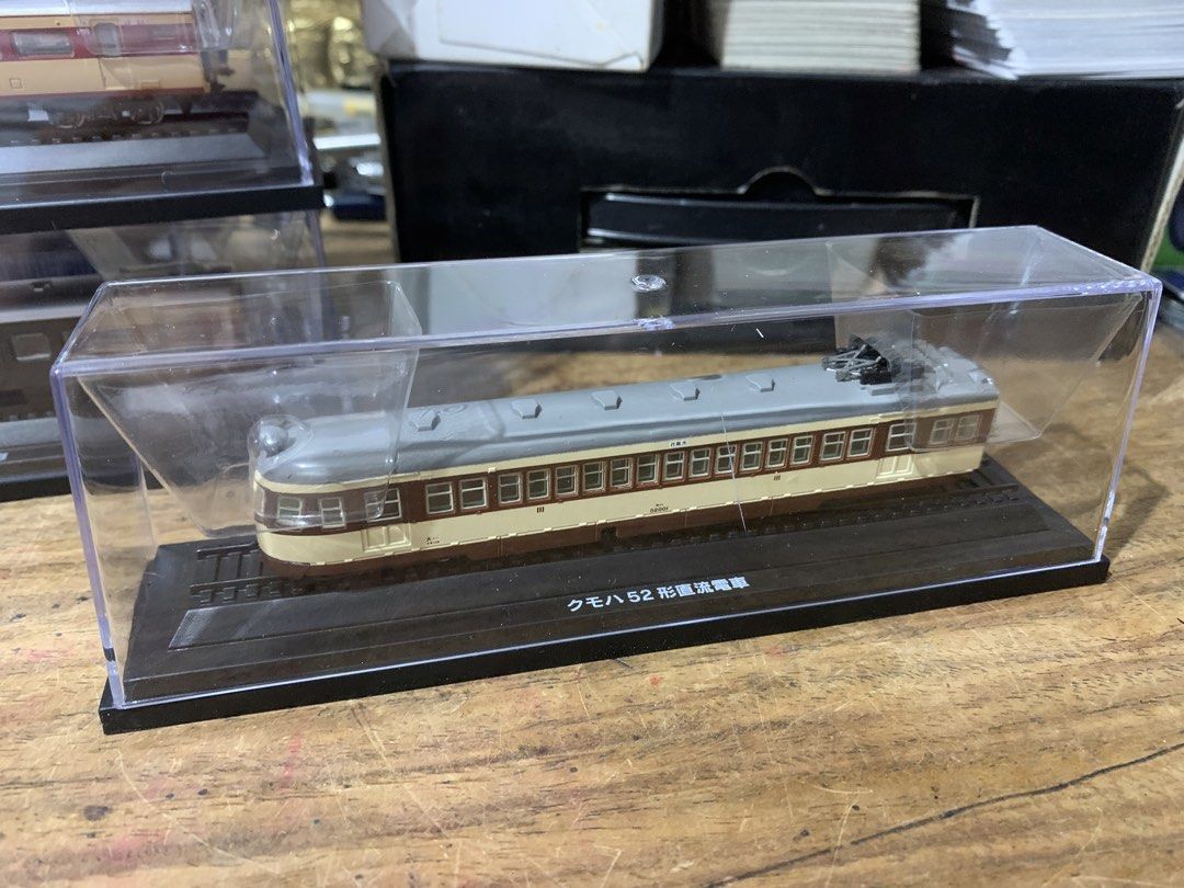 Japanese Model Train Collection (Category: Vehicle & Diecast Models) located in Manila. Submitted by miah_collectiblesurplus (Listing ID 1427325205, Image 2). Description: 1,250 pesos Location Valenzuela Vintage Japanese Model Train Collection W/ acrylic case as is.