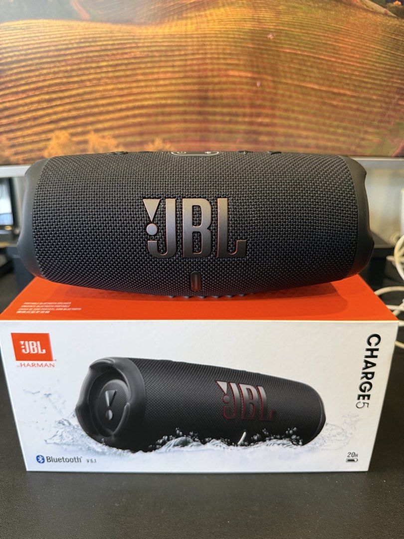 JBL Charge 5 - Black - Authentic with Receipt408835474200340480
