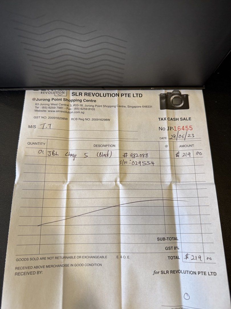 JBL Charge 5 - Black - Authentic with Receipt408835474200340482