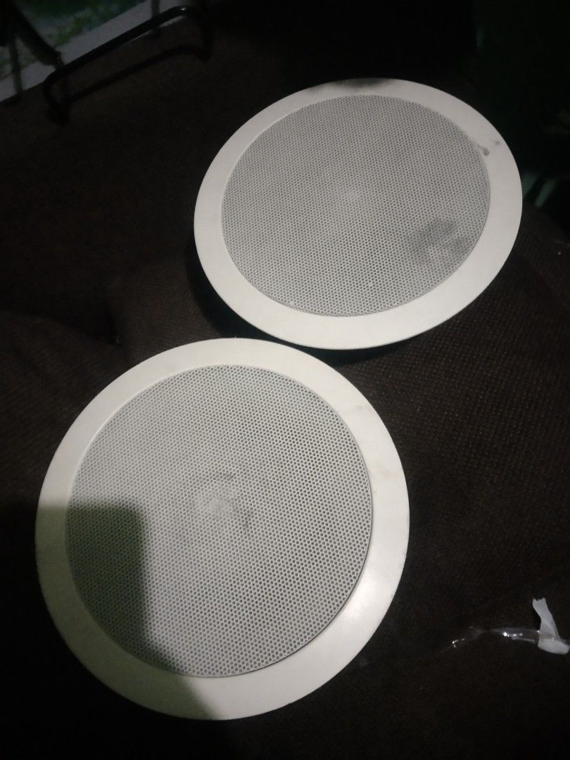 JBL SP8CII In-Ceiling Speakers (Category: Soundbars, Speakers & Amplifiers) located in Caloocan City. Submitted by noeld316982578 (Listing ID 1427399126, Image 3). Description: as is Taguig loc .