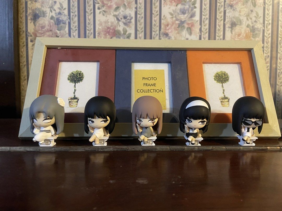 Junji Ito: Tomie Figure (620-850 EACH) (Category: Figurines & Statues) located in Quezon City. Submitted by khyden_cho (Listing ID 1425653154, Image 2). Description: Junji Ito: Tomie Figure - 620 each Except: School uniform Tomie - 850 Secret Tomie - 1200 - Complete inclusion - Condition: Back in box - NO ISSUE - 100% authintic Loc: Anonas ( QC).
